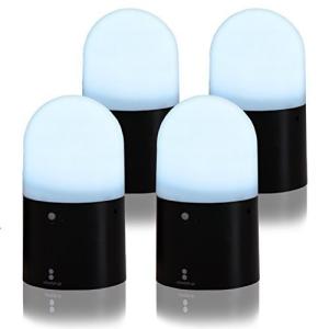 ottostyle.jp LEDセンサーライト ガーデンライト  室内 フットライト 屋外 電池式 自動点灯 防犯灯 防水