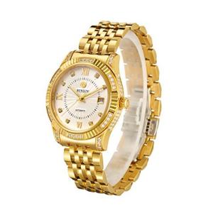 腕時計 ゴールド メンズ BINLUN スタンダード