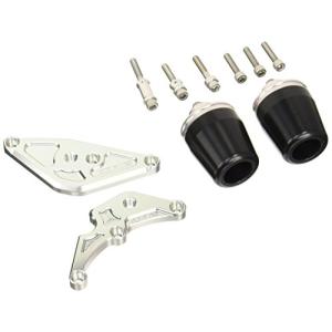 アグラス レーシングスライダー フレームタイプ ジュラコン:ブラック CBR1000RR/SP  342-180-000B