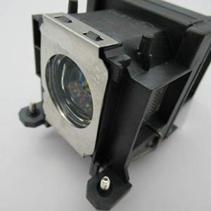 Supermait EP48 プロジェクター交換用ランプ 汎用バルブ ＋ 汎用ハウジング EB-1725 EB-1720 EB-1730W EB-1735W EB-1700 EMP-1725 EM