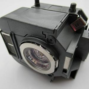 Supermait EP50 プロジェクター交換用ランプ 汎用バルブ ＋ 汎用ハウジング EB-824 EB-825 EB-826W EB-84 EB-84e EB-84he EB-85 EMP-