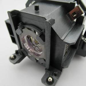Supermait EP38 プロジェクター交換用ランプ 汎用バルブ ＋ 汎用ハウジング EMP-1715 EMP-1705 EMP-1710 EMP-1700 EMP-1707 EMP-1717