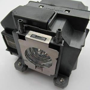 Supermait EP67 プロジェクター交換用ランプ 汎用バルブ ＋ 汎用ハウジング EB-S02 EB-S11 EB-S12 EB-SXW11 EB-SXW12 EB-W02 EB-W12 EB-X02 対応