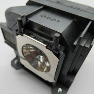 Supermait EP78 プロジェクター交換用ランプ 汎用 汎用バルブ ＋ 汎用ハウジング EB-945 EB-955W EB-965 EB-98 EB-S17 EB-S18 EB-SXW03 EB-SXW18 EB-W18 対応