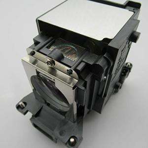 Supermait LMP-C200 プロジェクター交換用ランプ 汎用バルブ ＋ 汎用ハウジング VPL-CW125 / VPL-CX100 / VPL-CX120 / VPL-CX125 / VPL-CX150 / VPL-CX155 対応