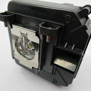 Supermait EP68 プロジェクター交換用ランプ 汎用バルブ ＋ 汎用ハウジング EH-TW5900 EH-TW6000 EH-TW6000W EH-TW5910 EH-TW6100 TW100W 対応