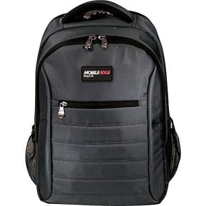 モバイルエッジ Mobile Edge - グラファイト SmartPack Backpack 16インチ PC, 17インチ Mac MEGBPSP