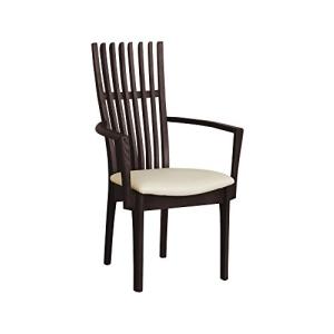 モリタインテリア工業 ダイニングチェア ウェンジ 幅60×奥行58×高さ96×座高43cm CBL-4841 281619