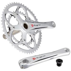 Sugino OX2-901D CLASSIC 52x36 167.5mm SILVERオールシルバー CLASSICロゴ Shimano11s/10s対応