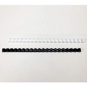 GBC 製本リングサプライ プラスチックリングバインド ワイドパック 円型標準品 28mm 20穴 50本入 白 コピー用紙240枚綴込み可能 PR2820A4Z-WH