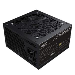 HKC MAX 650W 80PLUS GOLD PC電源ユニット 高効率高耐久 パソコン用電源ユニット 保証3年