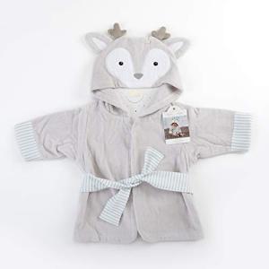 Baby Aspen フード付きベビーバスローブ ディア