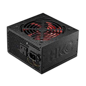 HKC 500W 80PLUS-WHITE PC電源ユニット 高効率 パソコン用電源ユニット保証2年