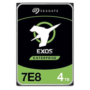 Seagate Exos 7E8 SATA 512E CMR 内蔵ハードディスク 3.5" 4TB 5年保証ST4000NM002A