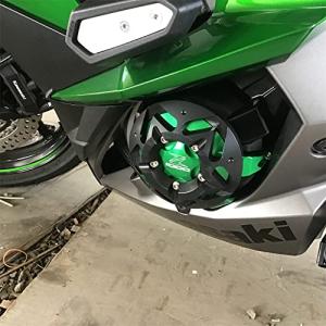 LEDISHUN エンジンカバー エンジンスライダー エンジンガード カワサキ Z1000 Z1000SX ニンジャ1000 2010-2022 Z900 20