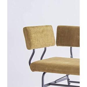 journal standard Furniture ベンチ カーキ W38×D21.5×H38.5 cm PAXTON LD BENCH ARMPART umbe