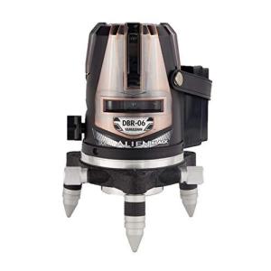 山真製鋸 ブラックレーザードット照射墨出し器 DBR-06 DOTフルセットモデル DBR-06 DOT-W (4