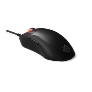 SteelSeries ゲーミングマウス 有線 軽量 高速反応 エルゴノミクスデザイン カスタマイズ機能 Prestige OMスイッチ SuperMeshケーブル Prime 62533