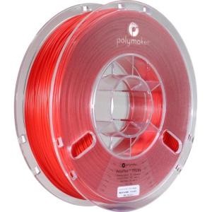 ポリメーカ 3Dプリンター用フレキシブルフィラメント PolyFlex TPU95 1.75 mm レッド