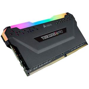 CORSAIR DDR4-3600MHz デスクトップPC用 メモリ forAMD VENGEANCE RGB PROシリーズ 16GB  CMW16GX4M1Z3600C18