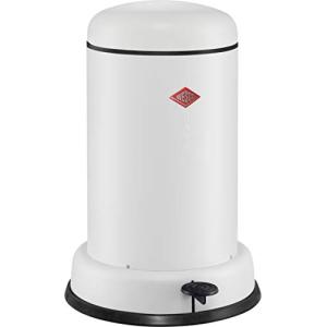 WESCO ペダルビン&メタルライナー15L 'BASEBOY 15' マットホワイト 134331-74