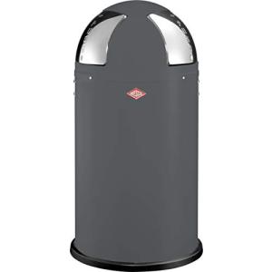 WESCO ダブルプッシュビン&amp;メタルライナー50L 'PUSH TWO' マットグラファイト 175861-77