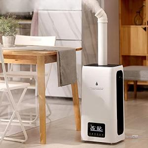 RJTEK 加湿器 超音波式 23.8L 大容量 花粉対応 業務用 次亜塩素酸水対応 加湿力1500mL/h 空気清浄 工事不要で簡単設