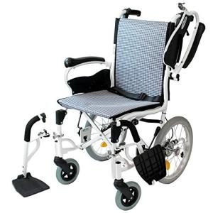 ケアテックジャパン 介助式 アルミ製 車椅子 CAH-20SU コンフォート-介助式-