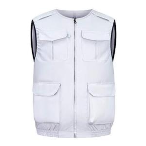 ファン付きベスト 12V ファンバッテリーセット 扇風機服 …