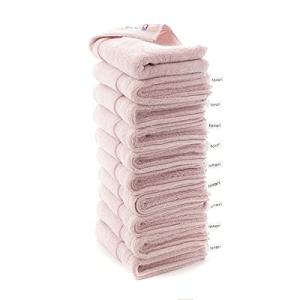 今治タオル 10枚セット わたしのホテルタオル フェイスタオル ピンク