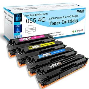 互換トナーカートリッジ 055 CRG-055 CRG055 4色セットASEKER