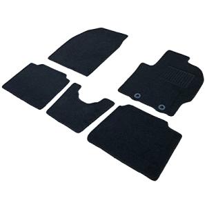 フェニーチェ カーマット フロアマット 国内生産  ブラック 滑り止め形状 ずれにくい 車用 マット