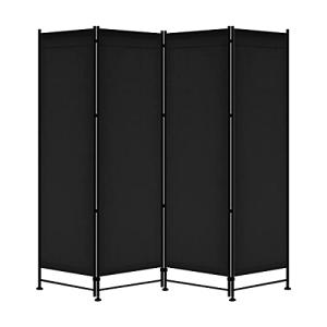 ottostyle.jp パーテーション 4連  高さ180cm×幅202cm クロース高さ調節可能