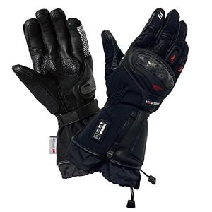 山城 IDEAL アイディール バイク用 電熱グローブ ID-203 HEAT3 ブラック 2XLサイズ ID203BK/2XL