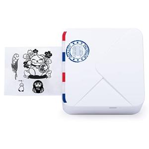 ミニ サーマルプリンター Memoking M02S ミニプリンター スマホ対応 シール メモプリンター ミニプリンター スマホ