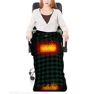 ホット脚入れヒーター 電気足温器 ひざ掛け 毛布 ホット足入れヒーター 足温機 脚温器 脚温機 足ポか フットイ