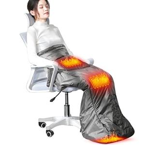 ホット脚入れヒーター 電気足温器 ひざ掛け 毛布 ホット足入れヒーター 足温機 脚温器 脚温機 足ポか フットイ