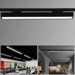 ZYJ 業務用 ダクトレール用 LED蛍光灯 配線ダクトレール用照明器具 一体型 ダクトレール用ライト ライティング