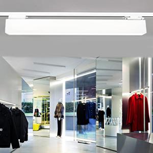 ZYJ 業務用 ダクトレール用 LED蛍光灯 配線ダクトレール用照明器具 一体型 ダクトレール用ライト ライティング