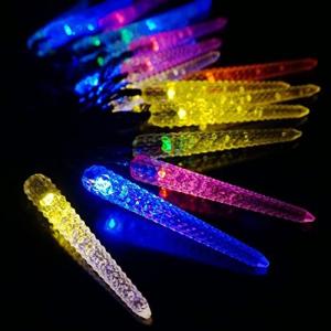 Berocia ストリングライト ソーラー led 屋外 30 led 8つのモード コーン イイルミネーションライト太陽充電 IP65防水