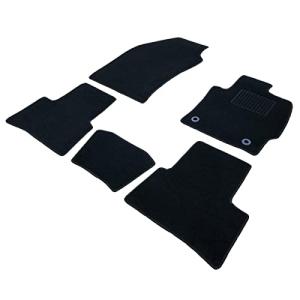 フェニーチェ カーマット フロアマット 国内生産  ブラック 滑り止め形状 ずれにくい 車用 マット