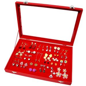 アクセサリー 収納 ボックス ケース ピアス イヤリング 大量 セット 透明 ディスプレイ