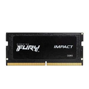 キングストンテクノロジー Kingston FURY ノートPC用メモリ DDR5 4800MT/秒 8GB×1枚 Kingston FURY Impact インパクトCL38 1.1V SOD