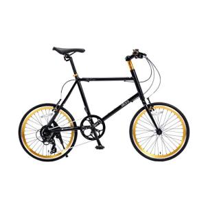 ANIMATO ミニベロ ALLORA 20インチ アルミフレーム シマノ7段変速 A-30