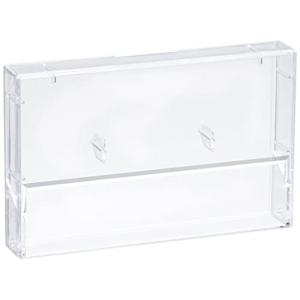 オーバルマルチメディア カカセットテープ収納用 標準 プラスチック ケース 30個