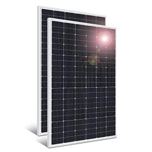 ソーラーパネル 400W 24Vシステム用 PERC 400W×2枚 太陽光パネル 次世代型 単結晶ソーラーパネル 太陽光