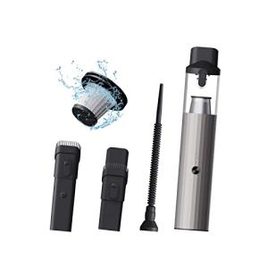 SOLEMOOD ハンディクリーナー 強力吸引 コードレス/充電式/軽量設計 /15000Paの吸引力 / USB充電/コンパクトサイズ/