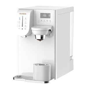 SOLEMOOD 浄水型ウォーターサーバー 卓上 コーヒーメーカー機能付き