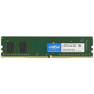 CFD販売 Crucial by Micron デスクトップPC用メモリ DDR4-3200   8GB×2枚 288pin DIMM 無期限保証 相性保証 W4U3200CM-8GQ