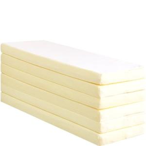 ottostyle.jp 高反発マットレス 六つ折り 厚さ6cm セミダブル  硬め 密度27D/硬さ180ニュートン 高密度ウレタンフォーム使用 体圧分散 快適睡眠